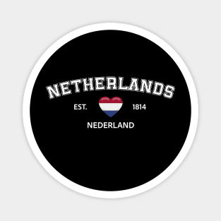 Netherlands Magnet